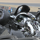 Illustration for article titled First amazing Audi R18 Le Mans post-crash photos